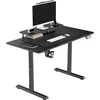 Elektra reguliuojamas kompiuterio stalas Ultradesk Highlander, 120x60 cm, juodas
