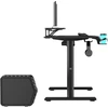 Elektra reguliuojamas kompiuterio stalas Ultradesk Highlander, 120x60 cm, juodas