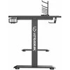 Žaidimų stalas Ultradesk Momentum, 152,5 x 70 cm, juodas