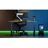 ULTRADESK FOOTPODIUM ergonomiškas kojų atramos pagrindas, juodas