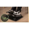 ULTRADESK FOOTPODIUM ergonomiškas kojų atramos pagrindas, juodas