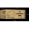 Ultradesk CRATE universali spintelė, juoda