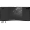 Ultradesk V2 lygis Juodas 140 cmx68 cm
