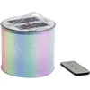 Ultron Sulankstoma RGB spalvų LED lempa, varoma saulės energija (185952)