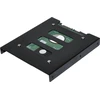Ultron Ultron Einbaurahmen intern 1x2.5" SSD/HDD Metall juodas