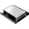 Ultron Ultron Einbaurahmen intern 2x2.5'' SSD/HDD Metall juodas