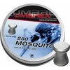 Umarex Mosquito flat pistol pellets 5.5 mm 250 pcs.