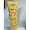 Umberto Giannini Banana Coconut Air-Dry Hair Styling Kreminis Medium, 150 ml
