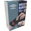 Umbro elastinga riešo juosta, 2 vnt, raudona
