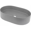 Granitinis praustuvas Deante Silia CQS_SU6S, Metallic pilkas