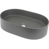 Granitinis praustuvas Deante Silia CQS_TU6S, Antracitas metalas