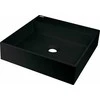 Graninis praustuvas Deante Correo 40x40 cm, CQR_NU4S, Nero