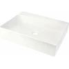 Graninis praustuvas Deante Correo 50x40 cm, CQR_AU5S, Alabaster
