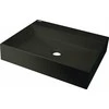 Graninis praustuvas Deante Correo 50x40 cm, CQR_NU5S, Nero