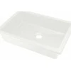 Graninis praustuvas Deante Correo CQR_AU5U, Alabaster