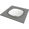 Praustuvas Deante Alpinia CGA_6U4U, Baltas