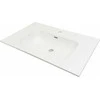 Praustuvas Deante Tubo, 80,3x46 cm, CTU_6U8W, Baltas