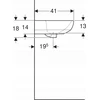 Geberit SEL.UMY.KOM.B50.H18.T41.Z PRZ.Z