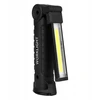 UN COB LED žibintuvėlis 3W + 1W baterija 0472