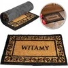 UN DOORMAT COCONUT + PVC KERA 6 40 X 60 'SVEIKI'