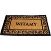 UN DOORMAT COCONUT + PVC KERA 6 40 X 60 'SVEIKI'
