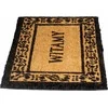 UN DOORMAT COCONUT + PVC KERA 6 40 X 60 'SVEIKI'