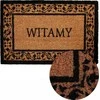UN DOORMAT COCONUT + PVC KERA 6 40 X 60 'SVEIKI'