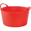 UN FLEXI Raudonas FLEXI BASKET 14L