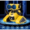 UN Geltonas nuotolinio valdymo robotas