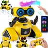 UN Geltonas nuotolinio valdymo robotas