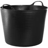 UN FLEXI Juodas BASKET 42L