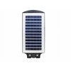 UN LED saulės energija varomas gatvės žibintas 100W 10AH 6000K 2000lm + laikiklis