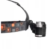 UN LED PRIEKINIS ŽIBINTAS 5W T6 + 2X CREE BATERIJOS 0478