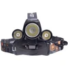UN LED PRIEKINIS ŽIBINTAS 5W T6 + 2X CREE BATERIJOS 0478