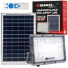 UN Prožektorius LED saulės 40W 6000K 1000LM + panelė