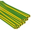 UN Radpol Termovamzdelis 6.4/3.2mm, geltonas-žalias, 1m