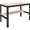UN Ergonominis darbo stalas 81*117*60 cm