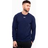 Vyriški „Under Armour Rival Fleece Crew“ megztiniai, tamsiai mėlyni, Mėlyna 1379755 410