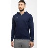 UAR Under Armour vyriški „Rival Fleece“ džemperiai su gobtuvu, mėlyni, Mėlyna 1379767 410
