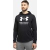 Vyriškas džemperis su gobtuvu Under Armour Rival Terry Graphic, juodas