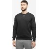 UAR Under Armour vyriškas „Rival Fleece Crew“ megztinis, juodas 1379755 001