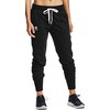 Moteriškos UAR „Under Armour Rival Fleece“ marškinėliai Juodas 1356416 001