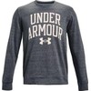 Under Armour Rival Terry Crew M 1361561-012 džemperis
