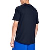 Vyriški marškinėliai Under Armour Tech 2.0 SS tamsiai mėlyna 1326413 408 (M)