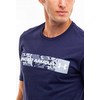 Vyriški marškinėliai Under Armour Camo Chest Stripe tamsiai mėlyna 1376830 410 (M)