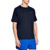 Vyriški marškinėliai Under Armour Tech 2.0 SS tamsiai mėlyna 1326413 408 (S)