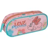 Undercover Slaptas pieštukų dėklas Penalas, kosmetikos krepšys, piniginė, Minnie Mouse