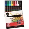 UNI-BALL POSCA JUMBO nuolatinis žymeklis PC-5m 1,8-2,5 mm, apvalus, spalvų derinys, pakuotėje 8 vnt (BAZ097)