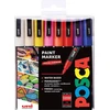 Posca - PC3M - Plunksnakotis plonu antgaliu, 16 vnt.