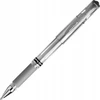 UNI Mitsubishi Um-153 gelinis rašiklis, 1.0mm, sidabrinis